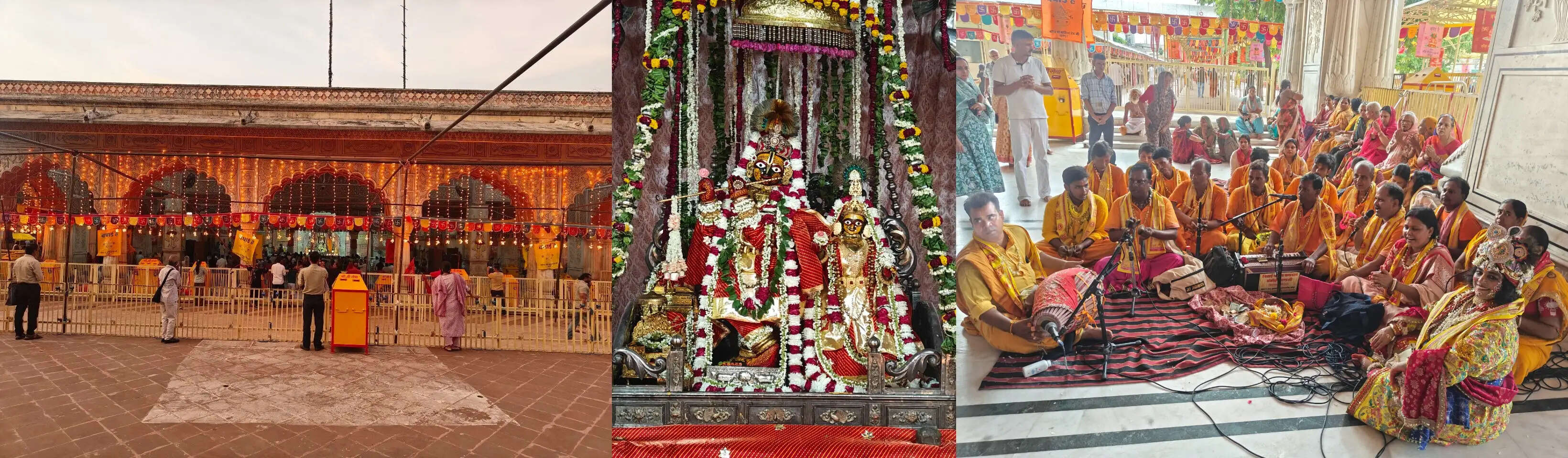 गोविंददेवजी मंदिर में जन्माष्टमी उत्सव की रंगारंग शुरुआत :4 सितंबर को मनेगी जन्माष्टमी
