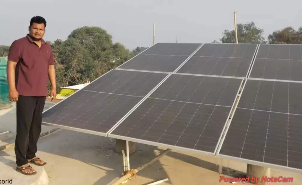 प्रधानमंत्री सूर्यघर मुफ्त बिजली योजना से बच रहा बिजली बिल