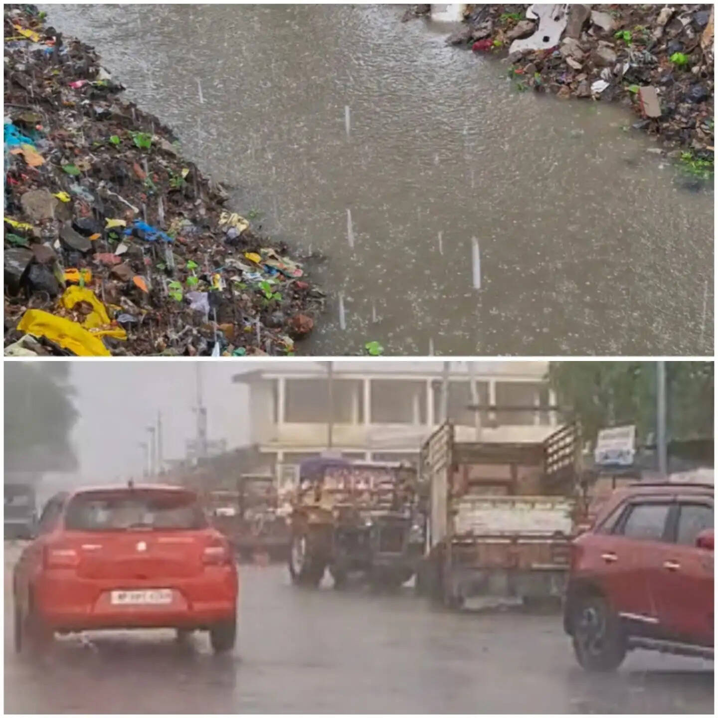 राजगढ़ः दो हफ्ते के इंतजार के बाद मेहरबान हुआ मानसून, बारिश से खिली किसानों की उम्मीद