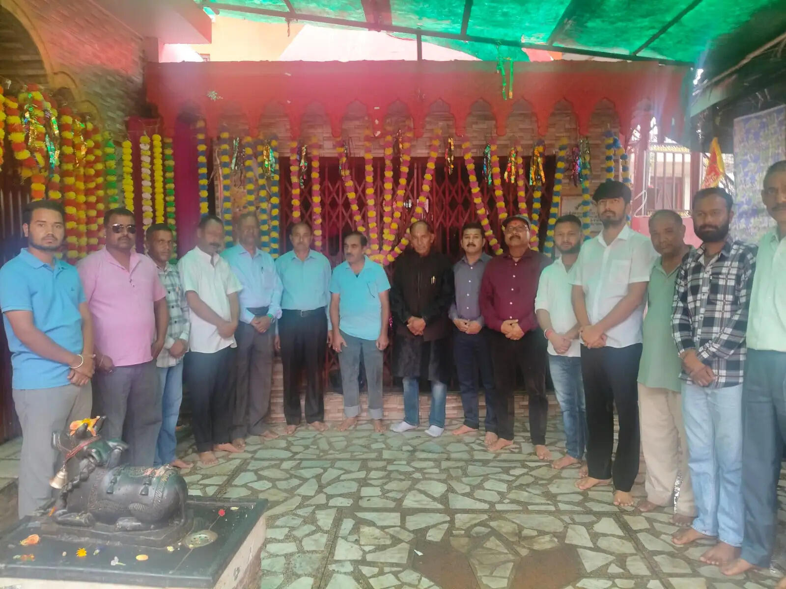 पौड़ी में चढ़ावा चोरी के विरोध में कांग्रेस ने केंद्र व राज्य सरकार के खिलाफ दिया धरना