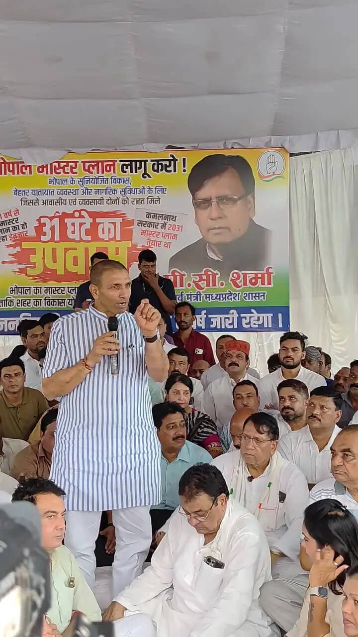 तीन महीने में मास्टर प्लान नहीं आया तो इंदौर से भोपाल तक पदयात्रा: जीतू&nbsp;पटवारी