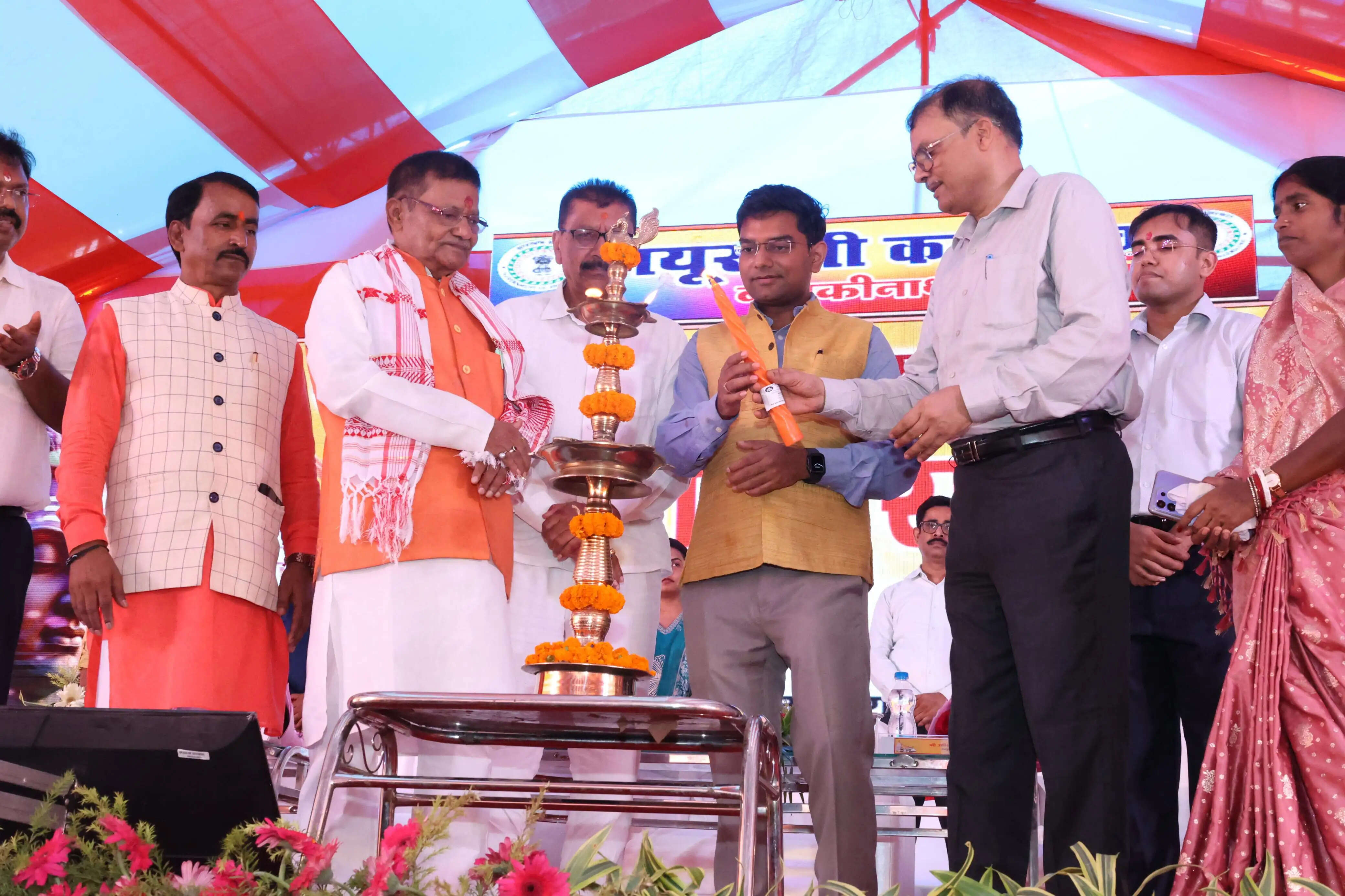 राजकीय श्रावणी मेला महोत्सव का वैदिक मंत्रोच्चारण से शुभारंभ