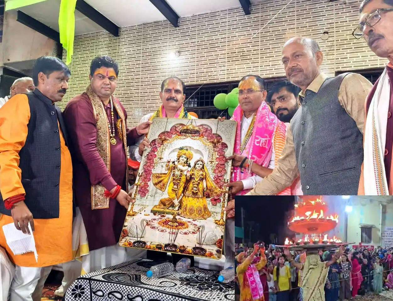 ब्रज की लोक परंपराएं हमारी सांस्कृतिक पहचान : किशन चौधरी