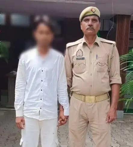 किशोरी से दुष्कर्म का आरोपित इबने अली गिरफ्तार