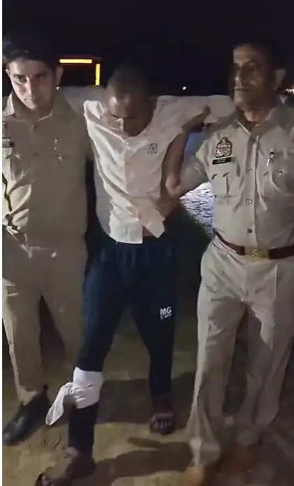 शाहजहांपुर में चोरी की ट्रैक्टर-ट्रॉली बरामद, मुठभेड़ में एक आरोपी घायल, दूसरा गिरफ्तार