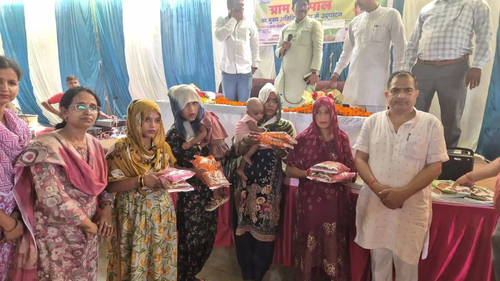 मोदी-योगी सरकार सभी के हित में कार्य कर रही : ठाकुर रामवीर सिंह