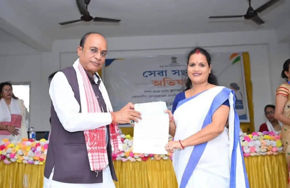 संकल्प अभियान के तहत कामरूप (मेट्रो) में आशा कार्यकर्ताओं और सुपरवाइज़रों का सम्मान