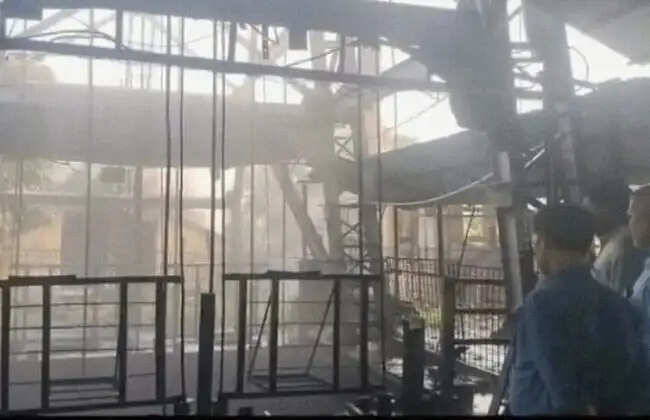 अंडाल की सिंदुली कोलियरी में एयर ब्लास्ट
