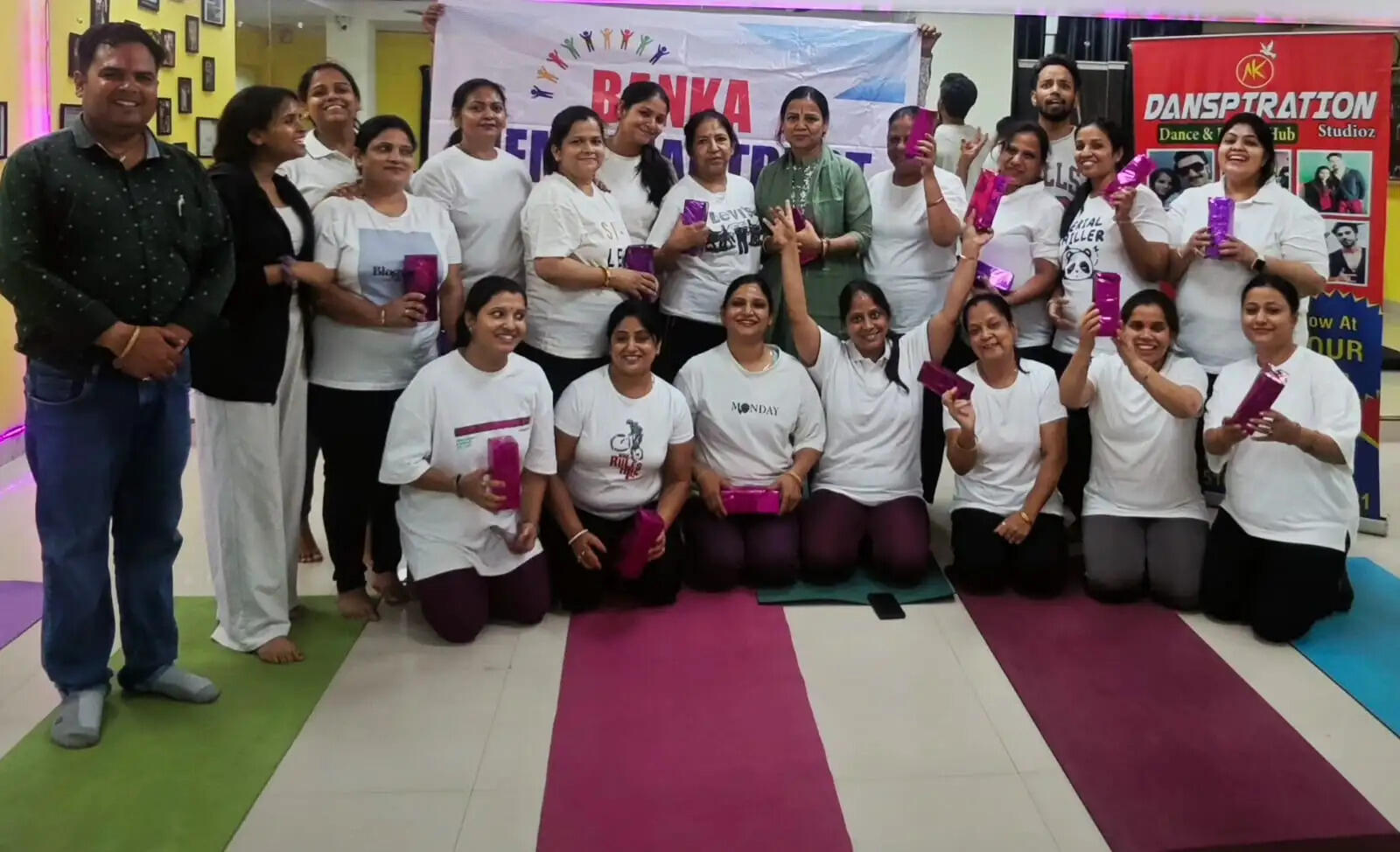 योग कार्यशाला में महिलाओं की सक्रिय भागीदारी, स्वास्थ्य और संतुलित जीवन पर दिया गया जोर