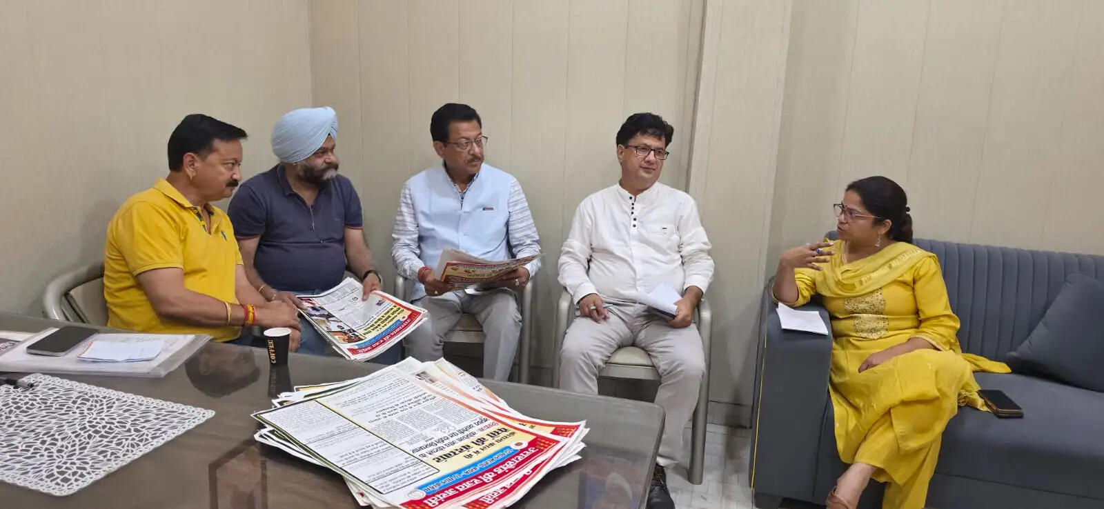कांग्रेस प्रदेश की वर्तमान सरकार के खिलाफ तैयार करेगी आरोप पत्र, आंदोलन की रूपरेखा पर मंथन