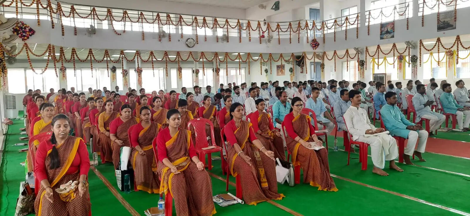 नवीन आचार्य प्रशिक्षण वर्ग