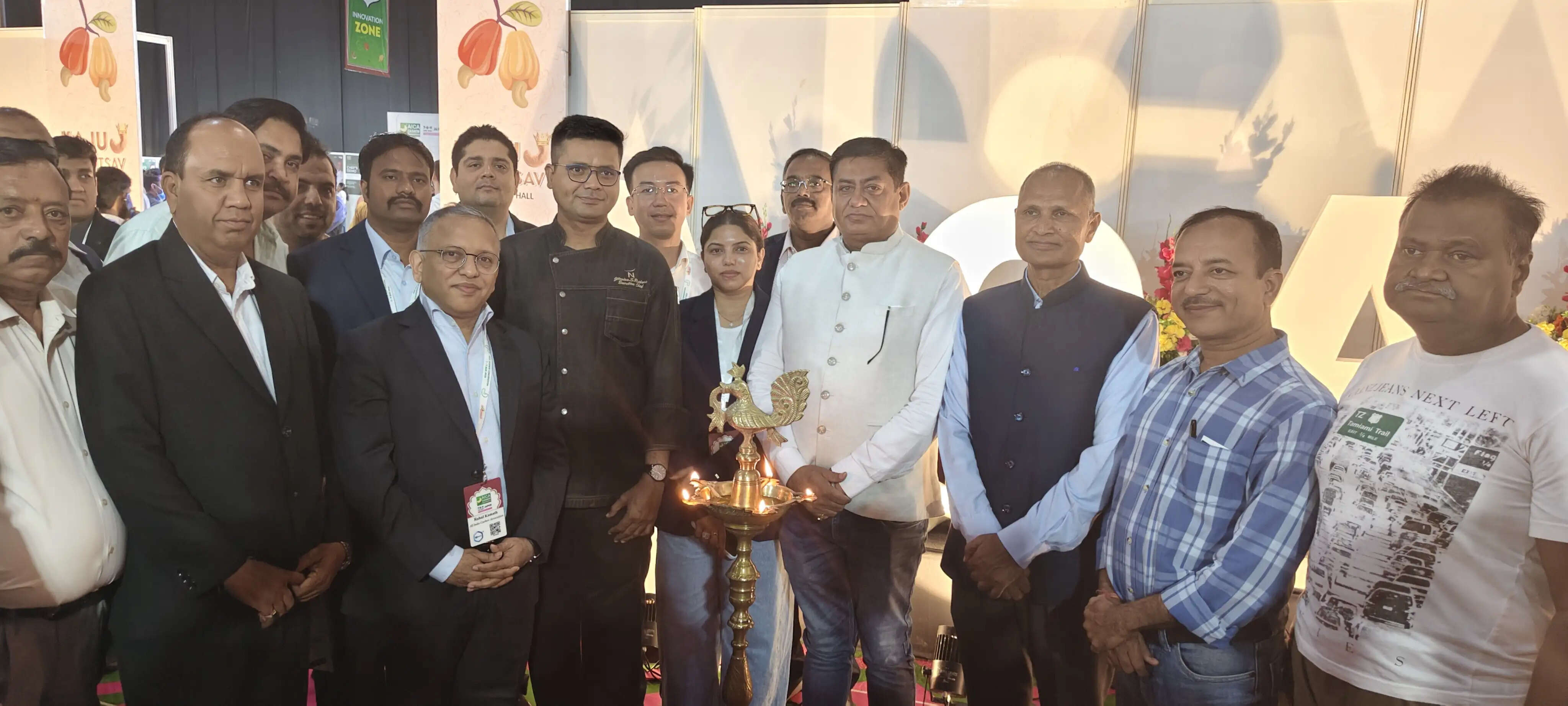 जयपुर में सजा काजू का बाजार: 845 डेलीगेट्स ने लिया कन्वेंशन में हिस्सा