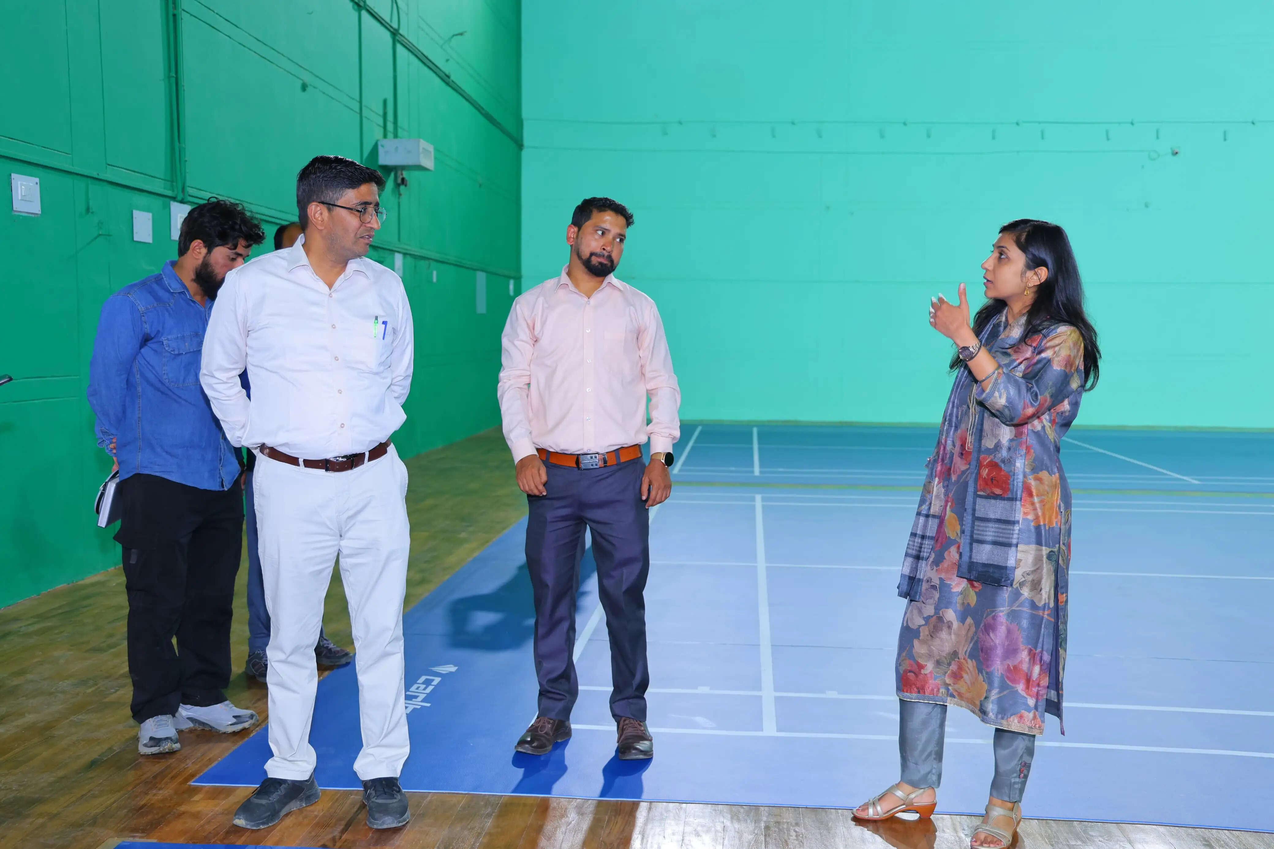 पौड़ी को जल्द मिलेगी आधुनिक इण्डोर खेल सुविधा