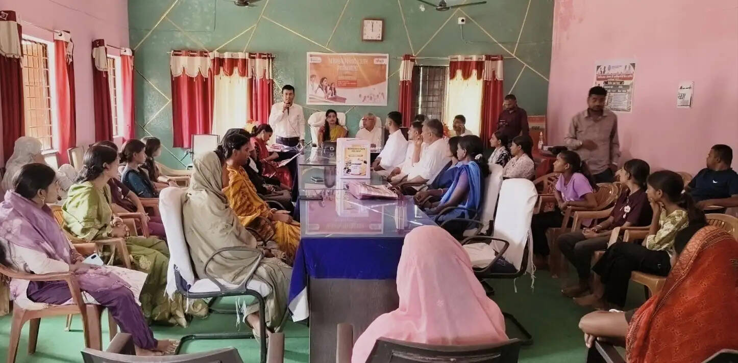 नेबरहुड यूथ पार्लियामेंट का आयोजन,युवाओं को नशामुक्ति का संदेश