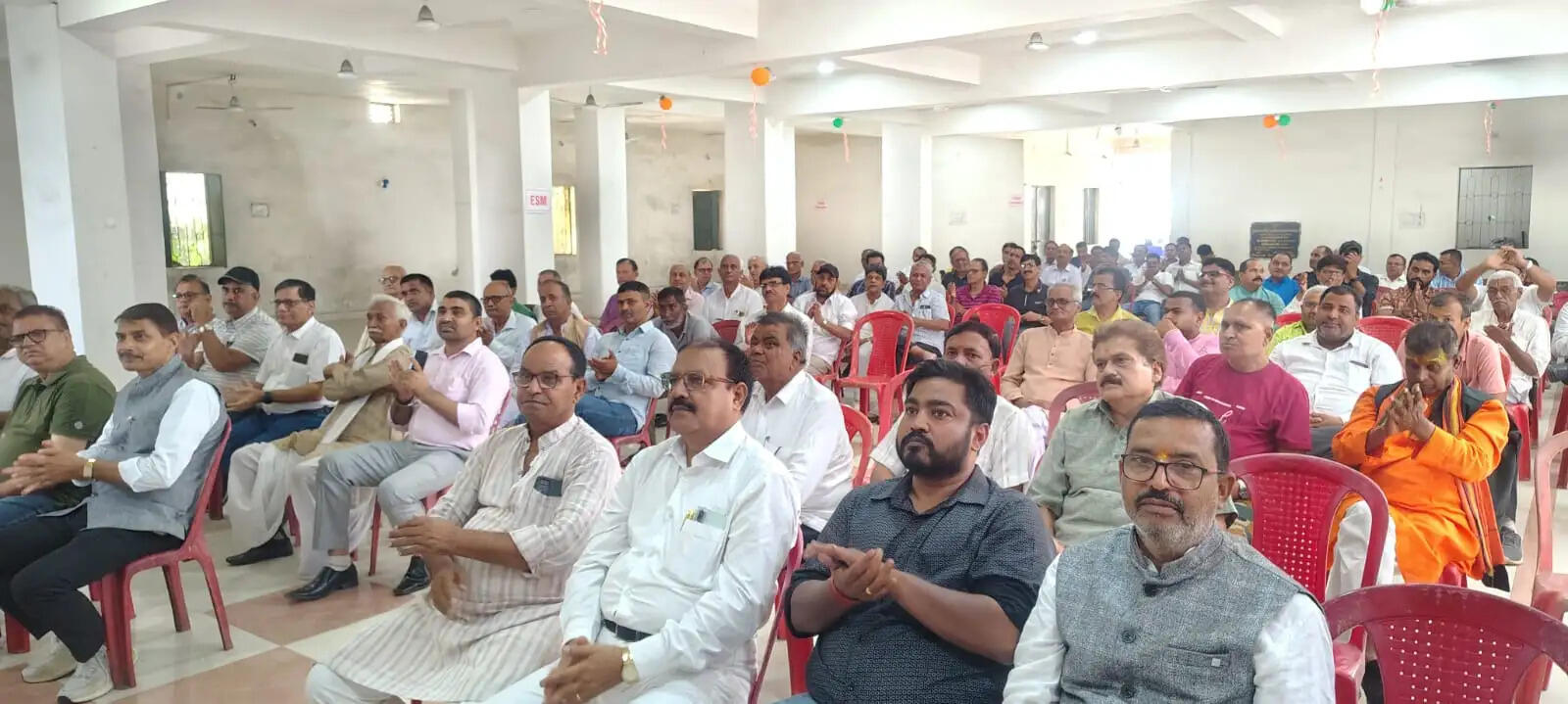 ब्रह्मर्षि परिषद रामगढ़ की वार्षिक आमसभा में नए पदाधिकारियों का हुआ चयन