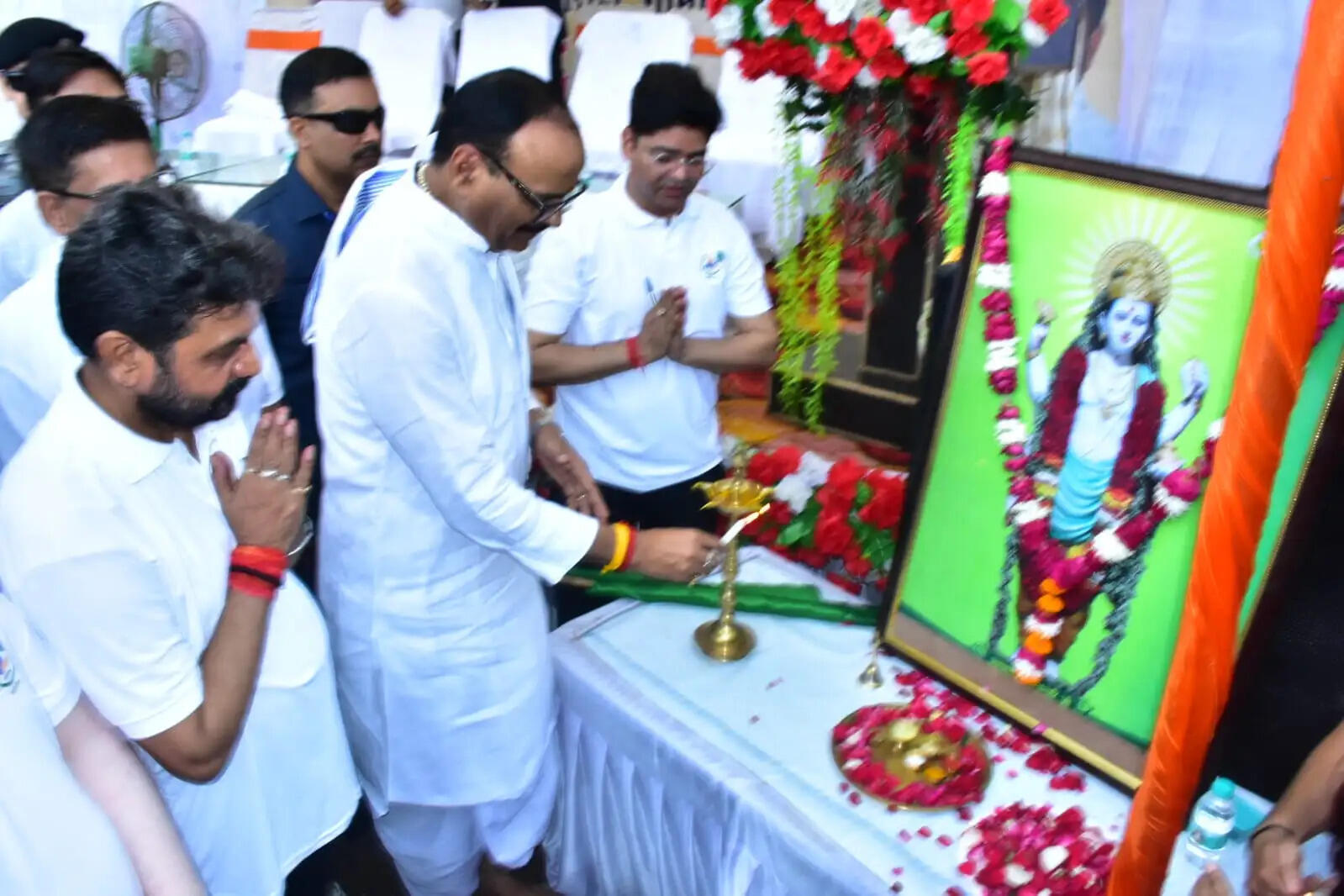 आयुर्वेद भारत की प्राचीन चिकित्सा परंपरा का हिस्सा : ब्रजेश पाठक