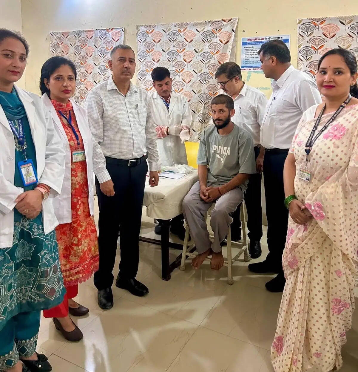 विश्व हेपेटाइटिस दिवस पर जागरूकता व स्क्रीनिंग, डीसी ने दी रोकथाम की सलाह