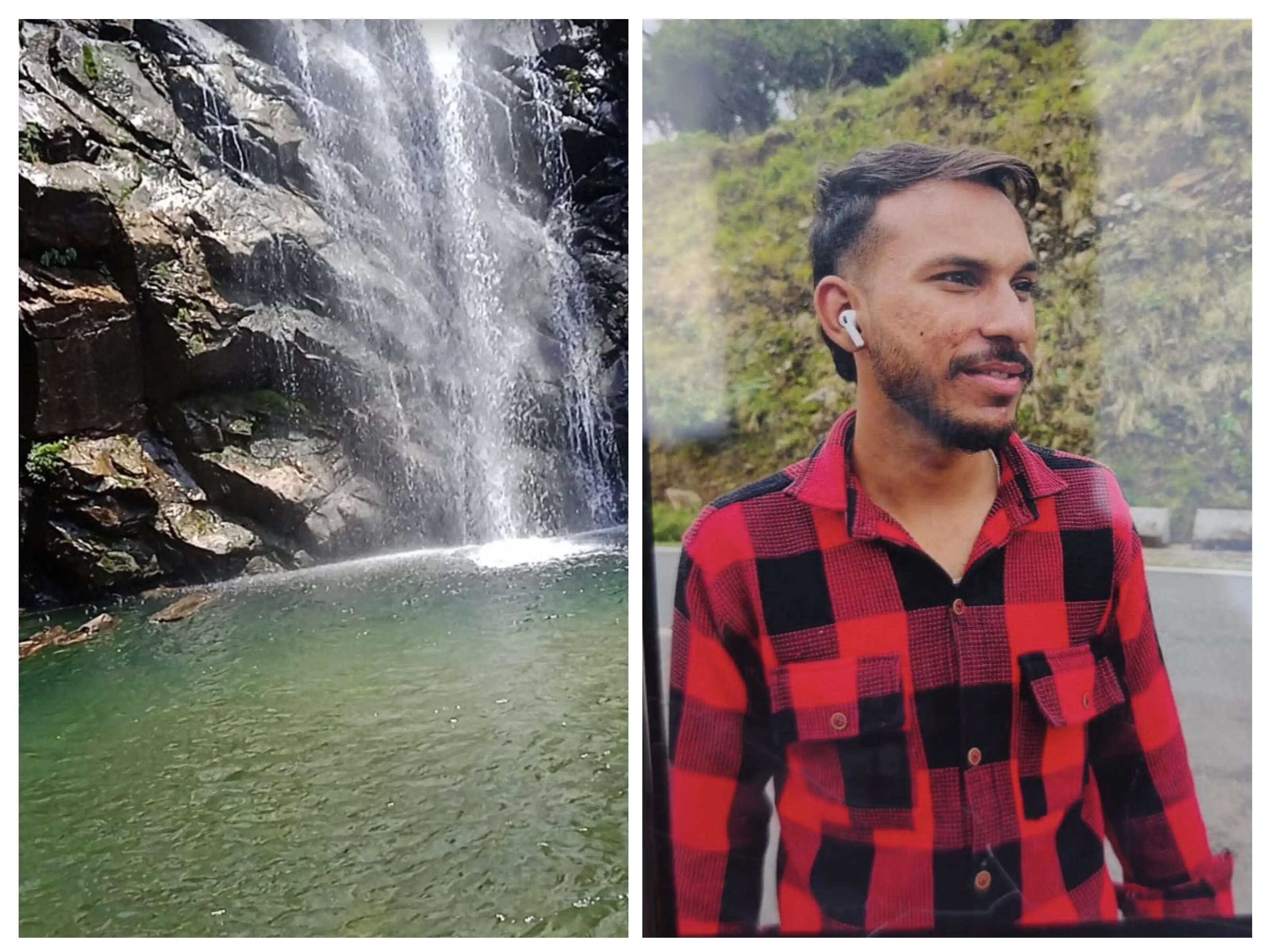 सेवन वॉटरफॉल में युवक के डूबने की घटना के बाद आवाजाही पर रोक, तलाश अभियान जारी