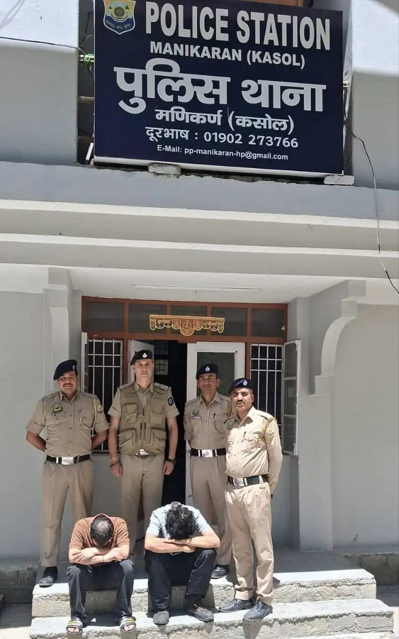 कसोल में सिंथेटिक ड्रग्स सहित दो गिरफ्तार, भुंतर में हेरोइन के साथ एक दबोचा