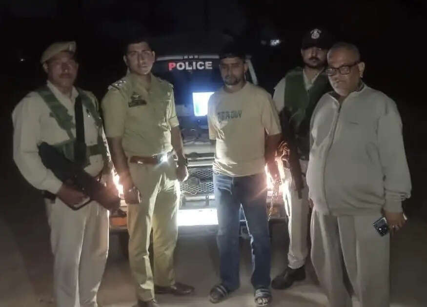 कठुआ पुलिस ने चिट्टे के साथ एक युवक को किया गिरफ्तार