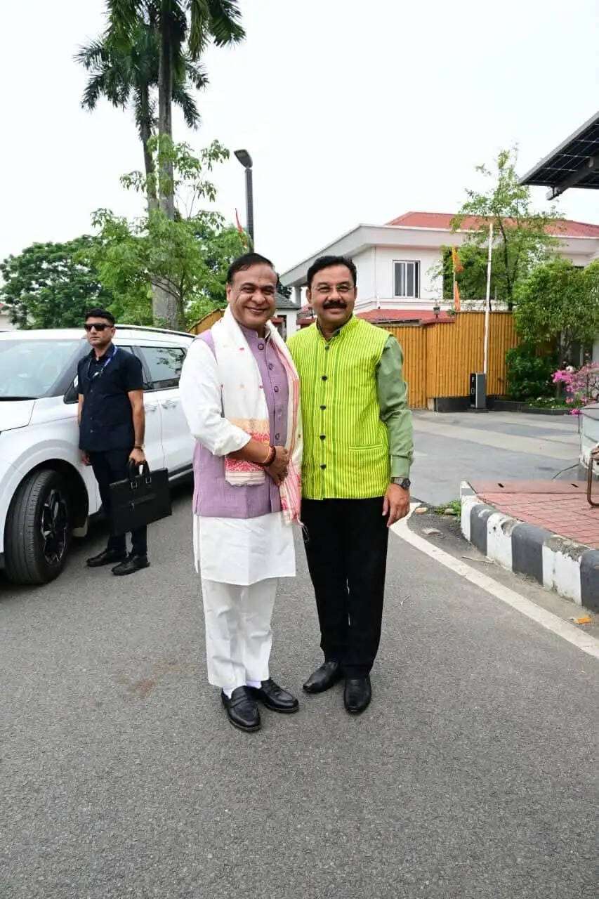 असम विधानसभा अध्यक्ष रंजीत कुमार दास को मुख्यमंत्री ने दी जन्मदिन की शुभकामनाएं