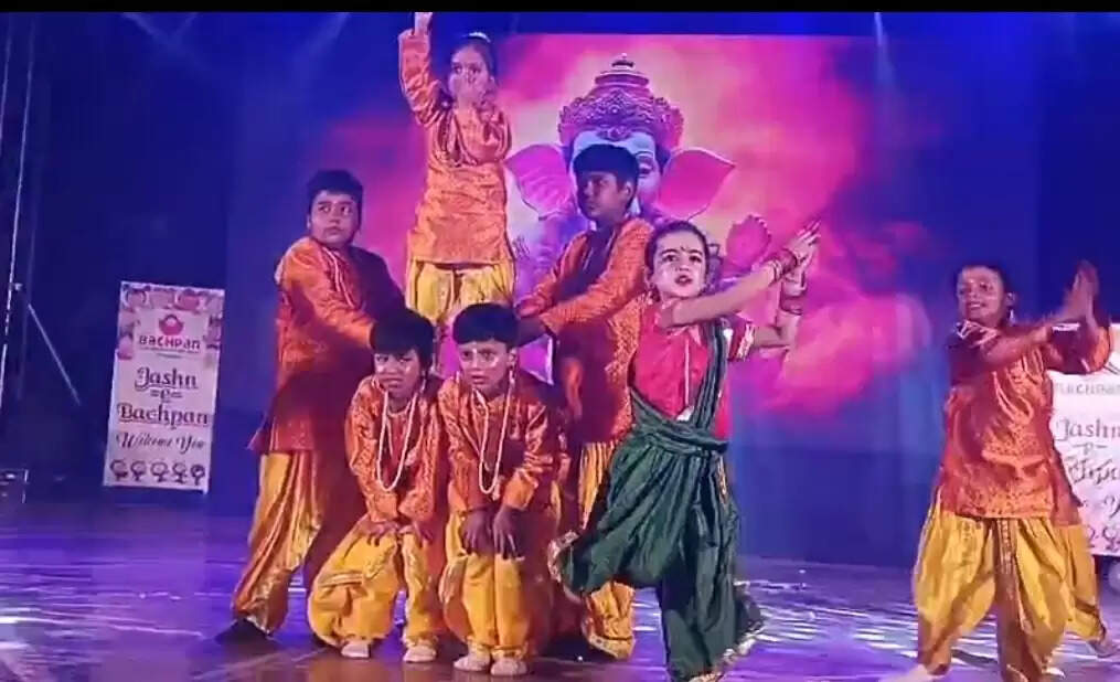 नन्हे बच्चों की प्रस्तुतियों से सजा ‘जश्न ए बचपन’ वार्षिक उत्सव
