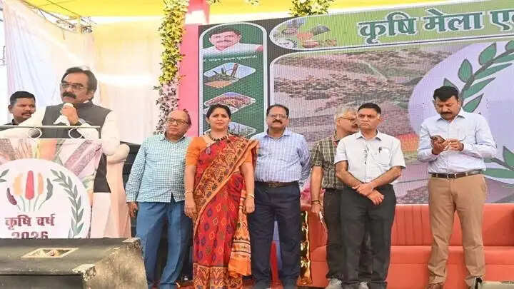 जबलपुरः तीन दिवसीय कृषि मेला एवं श्री अन्न फूड फेस्टिवल का गरिमामय समापन