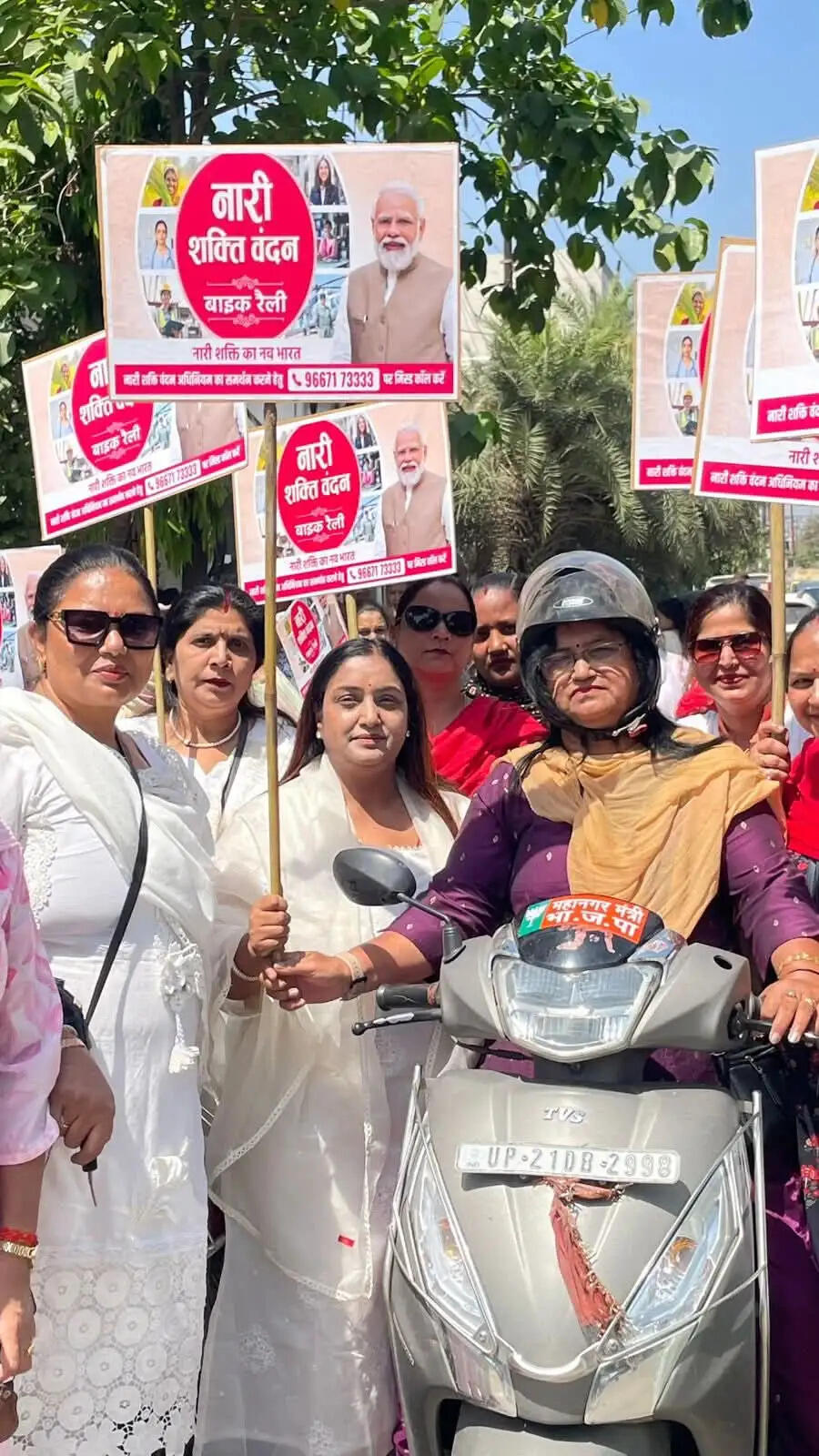 अब वक्त गया कि मातृशक्तियां देश की कमान संभालें : प्रिया अग्रवाल