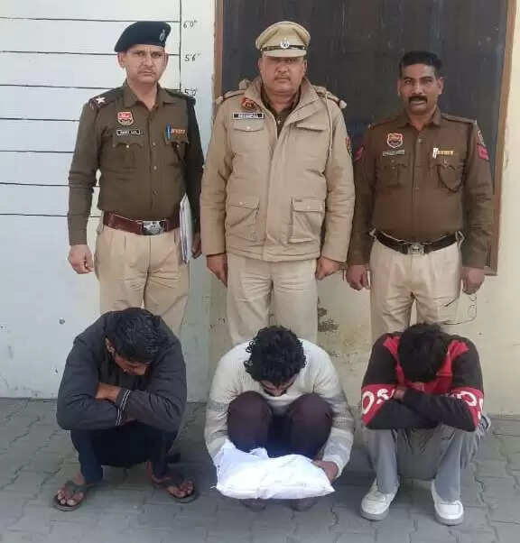 कैथल: नशीले पदार्थों समेत चार तस्कर काबू