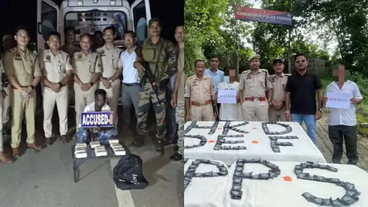 असम पुलिस ने संयुक्त अभियान में जब्त की 8 करोड़ रुपये की याबा टैबलेट, दो गिरफ़्तार