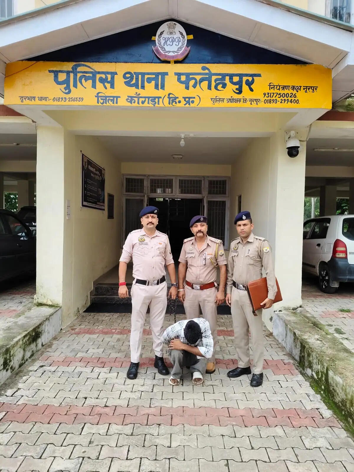 पुलिस के हत्थे चढ़ा चोरी का आरोपी, चोरी के गहने भी बरामद