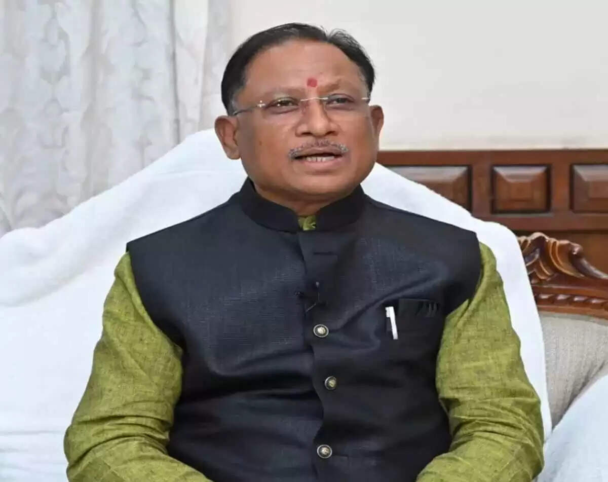 मुख्यमंत्री  साय आज खेल विभाग की  लेंगे बैठक