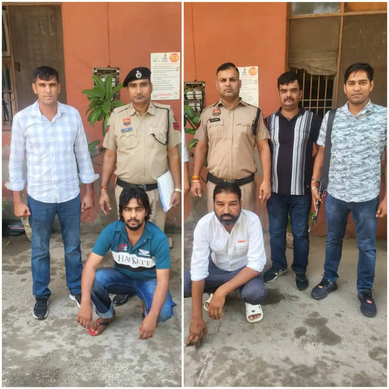 पानीपत: अैवध हथियार के साथ दो आरोपी गिरफ्तार