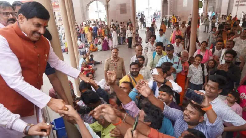 (अपडेट) मध्य प्रदेश और उत्तर प्रदेश मिलकर लिखेंगे सुशासन और आध्यात्मिक पर्यटन की नई इबारत : मोहन यादव