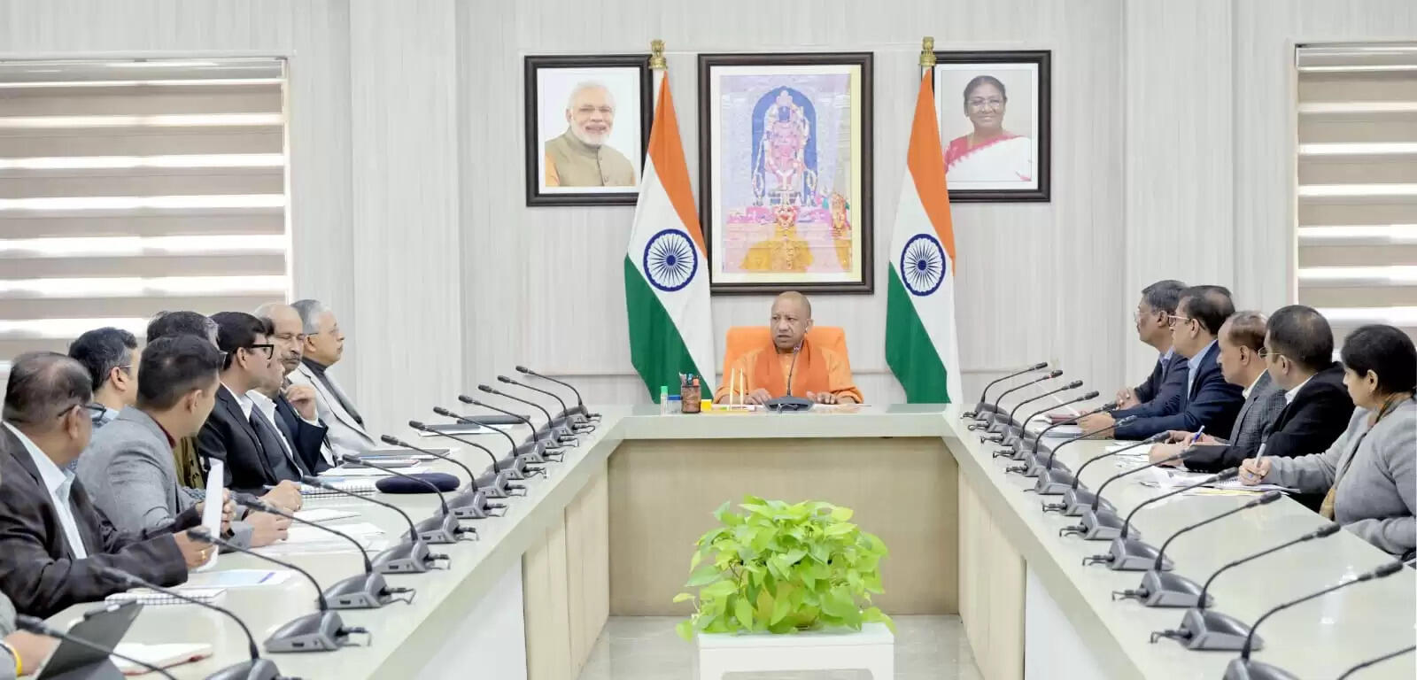 जनभागीदारी से और भव्य होगा उत्तर प्रदेश दिवस- 2026 : मुख्यमंत्री