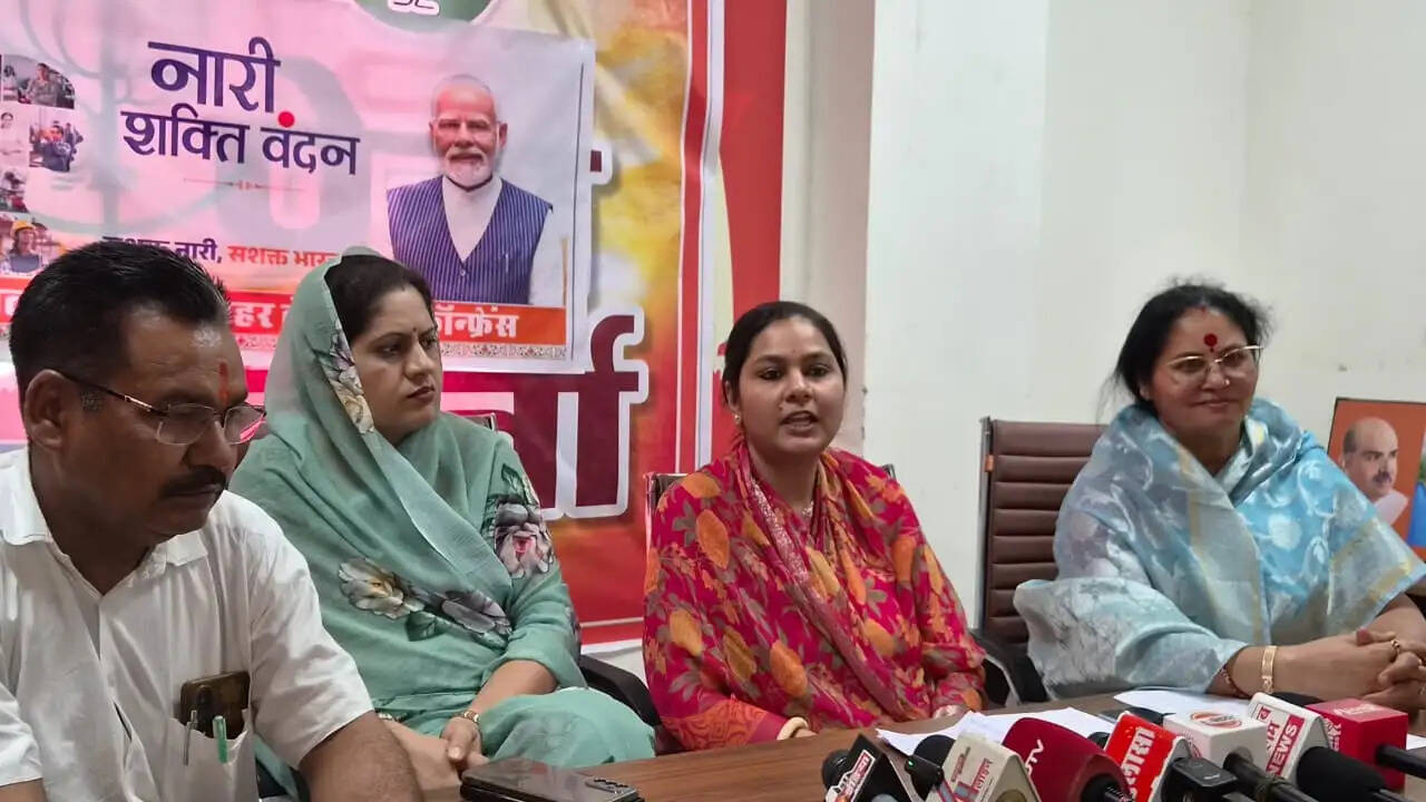 नारी शक्ति वंदन अधिनियम महिला सशक्तिकरण का मील का पत्थर : भाजपा प्रदेश मंत्री&nbsp;अपूर्वा सिंह चौहान