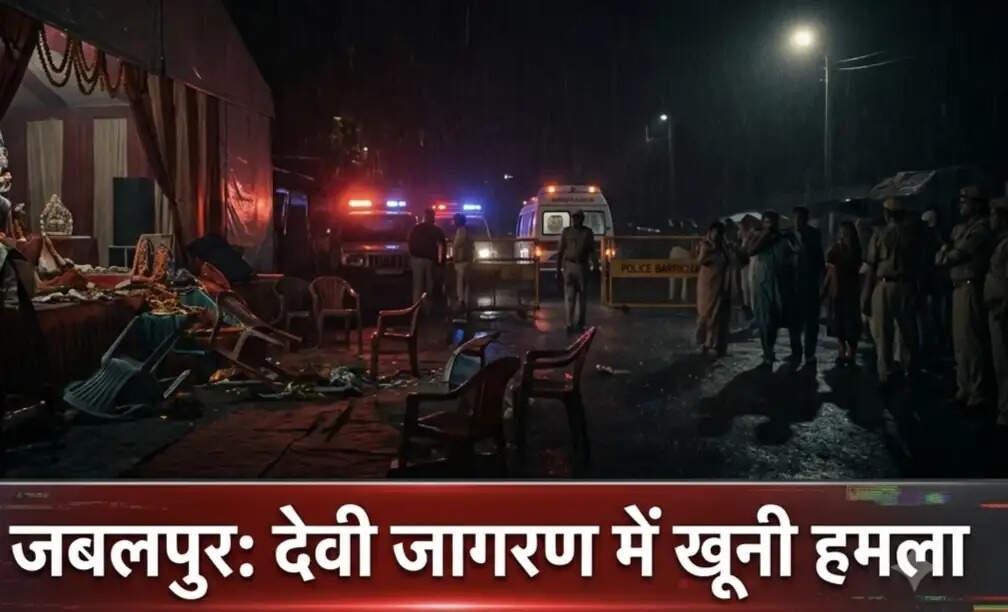 जबलपुर में देवी जागरण के दौरान हमले में घायल युवक की मौत, परिजनों ने किया चक्काजाम
