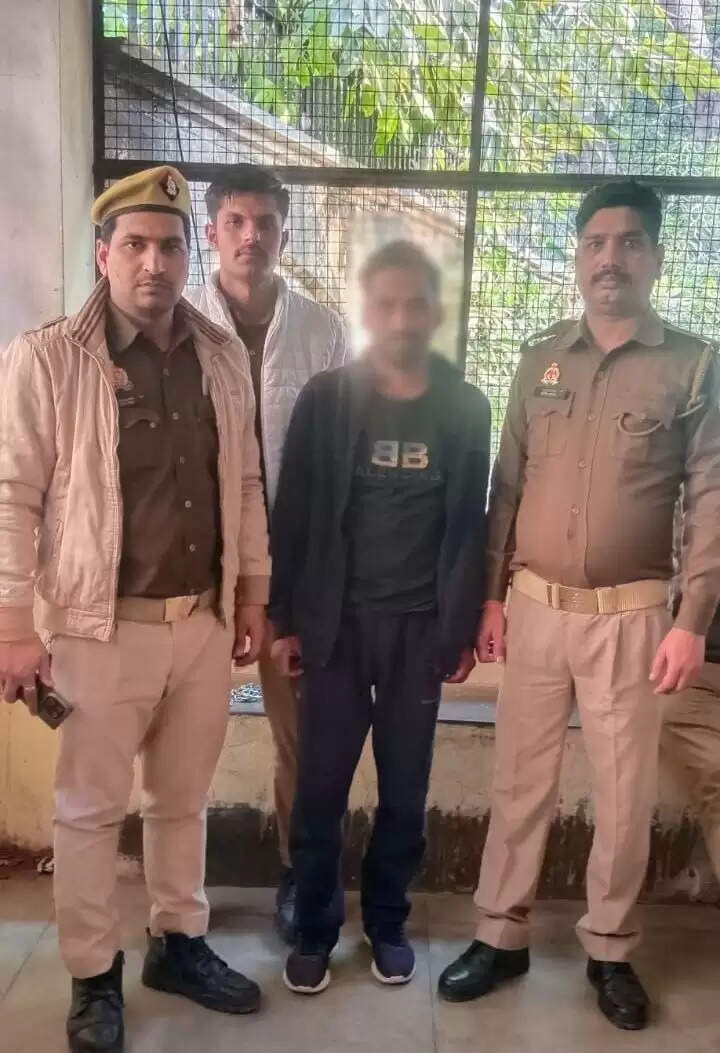 मुरादाबाद साइबर सेल ने अपराधी को दबोचा