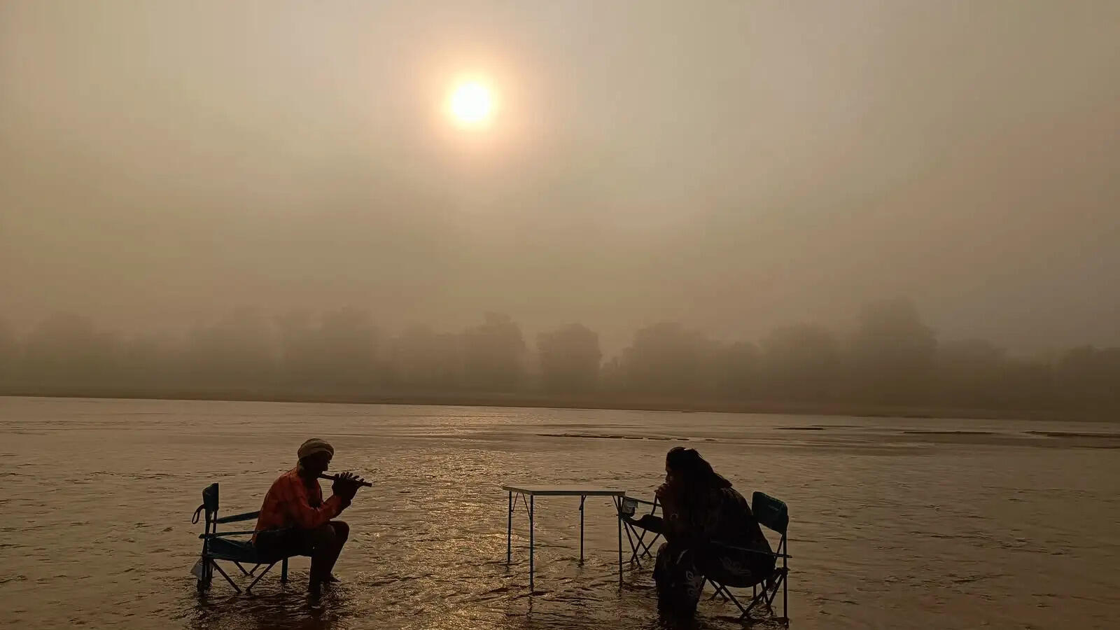 सेवा संकल्प अभियान: सोंढुर नदी के तट पर रिवर कैंपिंग से ग्रामीण पर्यटन को मिलेगा बढ़ावा