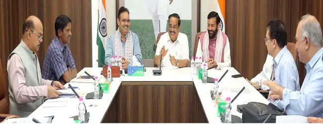 किशाऊ बांध परियोजना को लेकर हरियाणा-राजस्थान मुख्यमंत्री की दिल्ली में बैठक