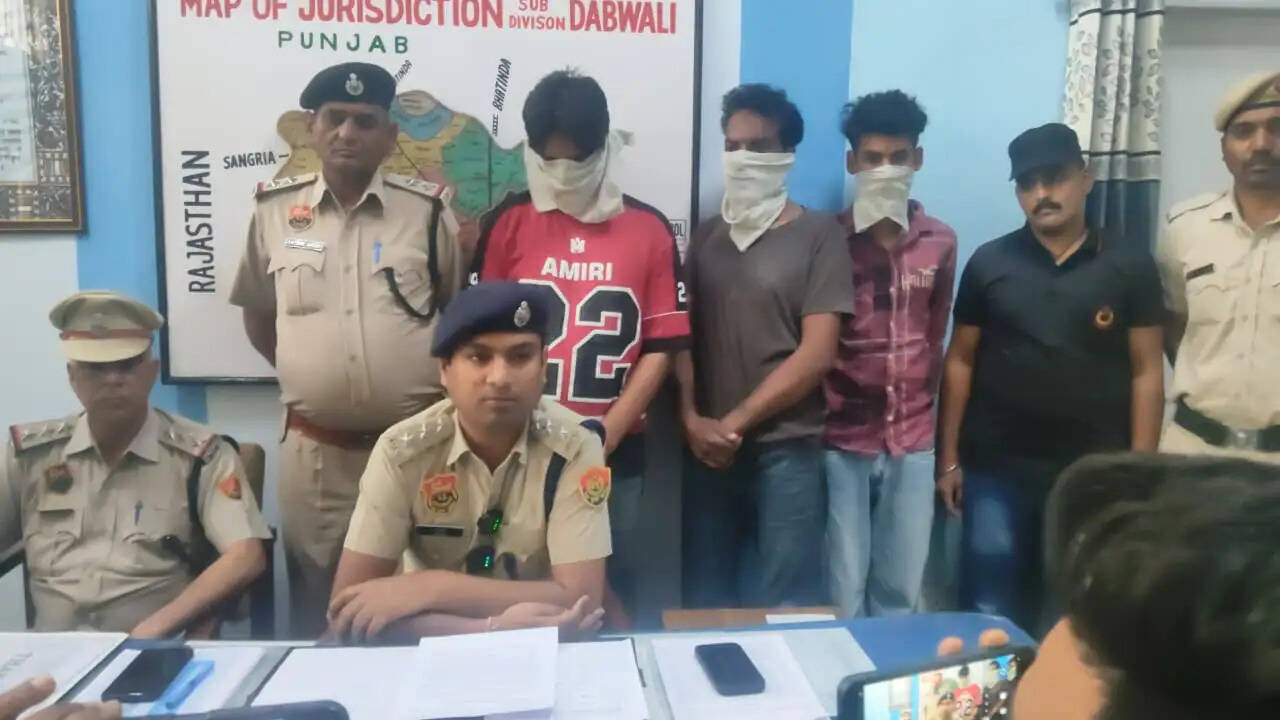 सिरसा: मोटरसाइकिल चोर गिरोह का भंडाफोड़, गिरोह के तीन सदस्य गिरफ्तार