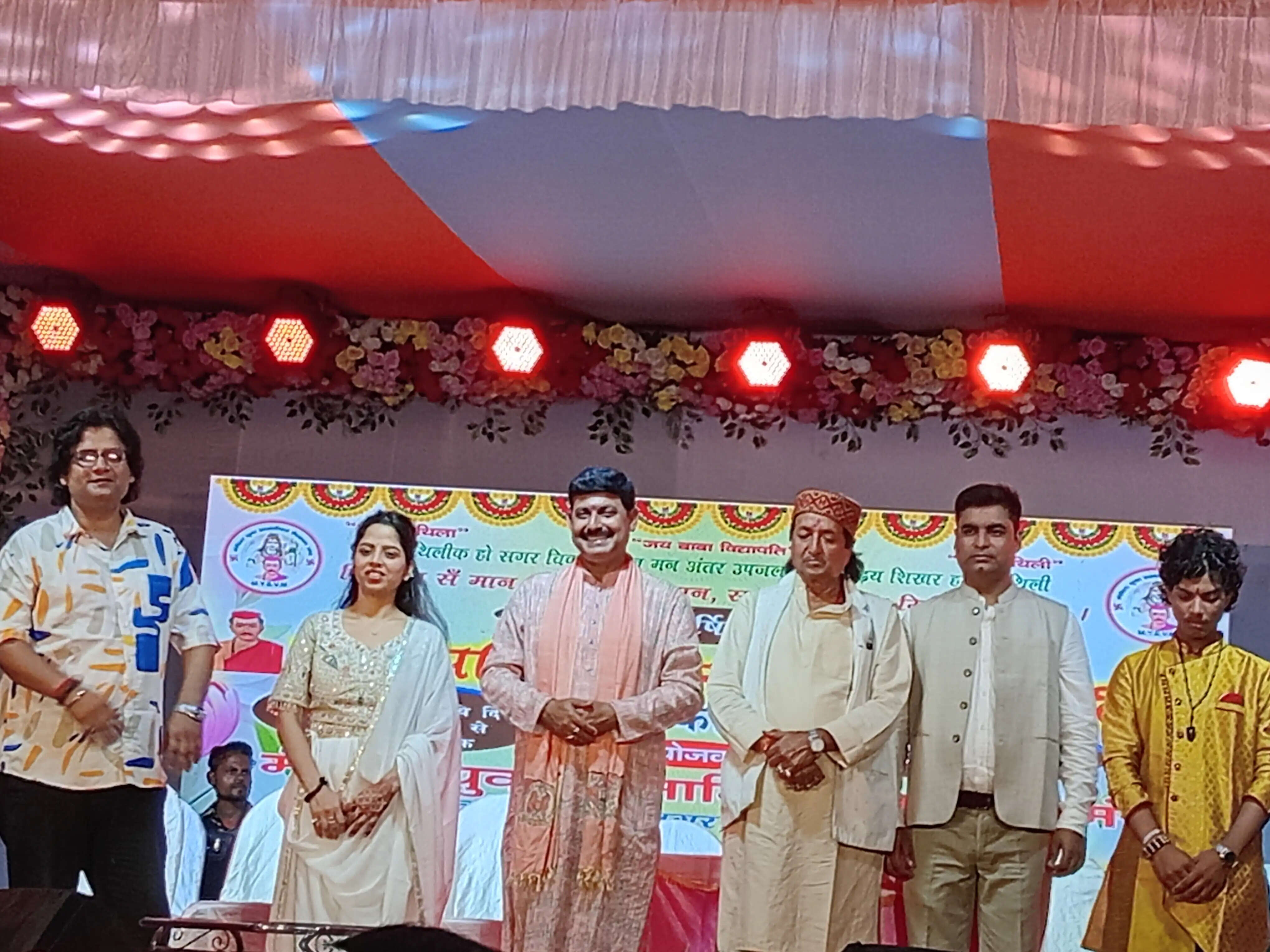 विद्यापति पर्व समारोह में दिखी मैथिली संस्कृति की झलक