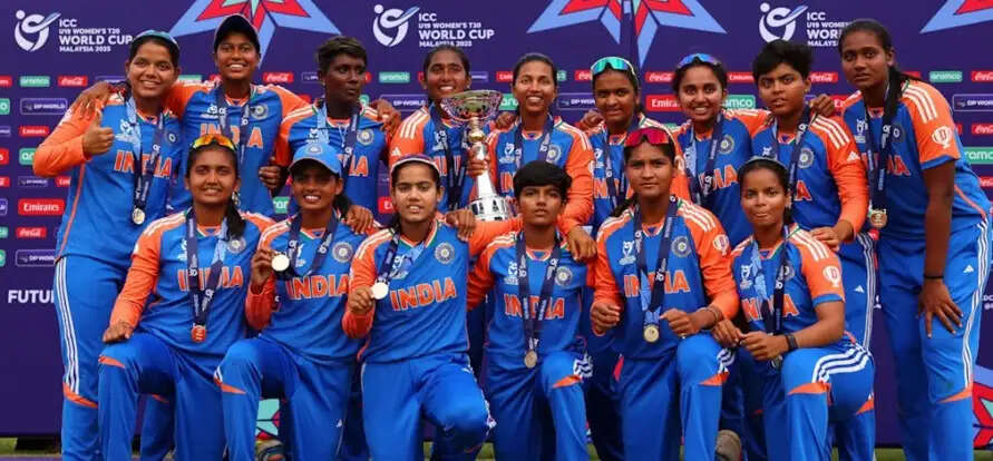 अंडर-19 महिला टी20 विश्व कप का कार्यक्रम जारी, 22 जनवरी को वेस्टइंडीज से भिड़ेगा भारत