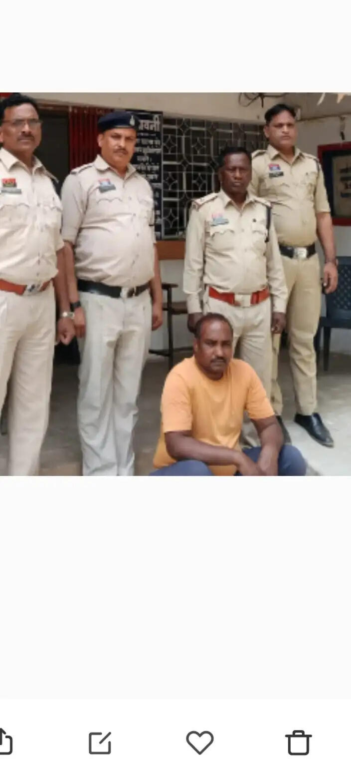 कापू पुलिस ने “ऑपरेशन तलाश” में मारपीट मामले के फरार आरोपित उमेश नट को किया गिरफ्तार