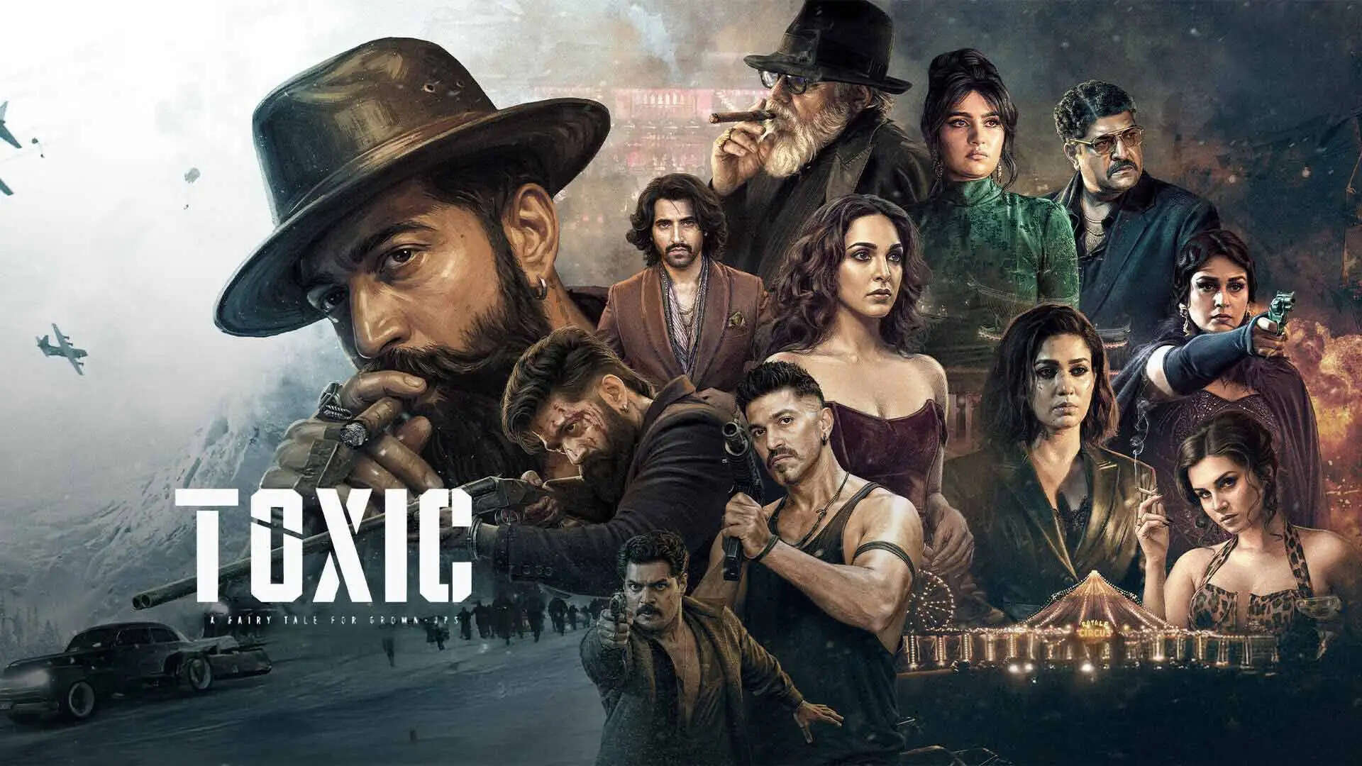 यश की 'टॉक्सिक' ने बॉक्स ऑफिस पर मचाई तबाही, 100 करोड़ के पार कमाई