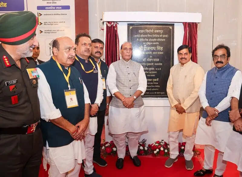 मप्र : टी-72 और टी-90 टैंकों की बदलेगी क्षमता, जबलपुर में रक्षा मंत्री ने किया 472 करोड़ की परियोजना का भूमिपूजन