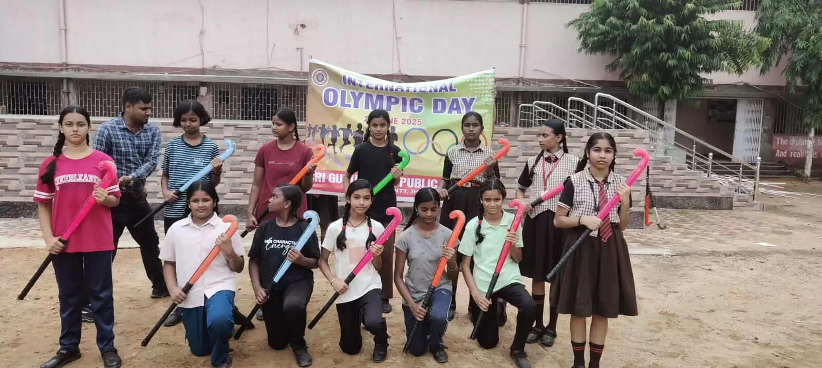 खेल से छात्रों में टीम वर्क और अनुशासन की जागती है भावना : हरजाप सिंह