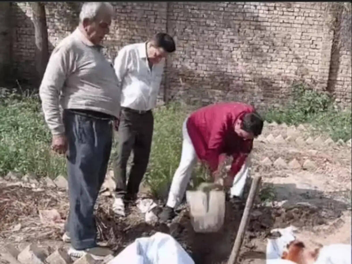 पानीपत: सात माह के फेंके गए कन्या भ्रूण को नोंचते रहे कुत्ते