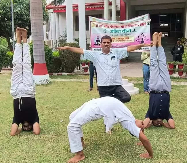 ऊर्जा और एकाग्रता को बढ़ाता है सूर्य नमस्कार : प्रो. सत्यकाम