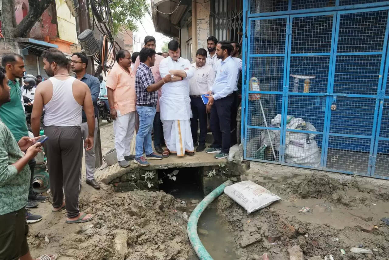 अयोध्या: नालों की सफाई पूरी, कंट्रोल रूम स्थापित